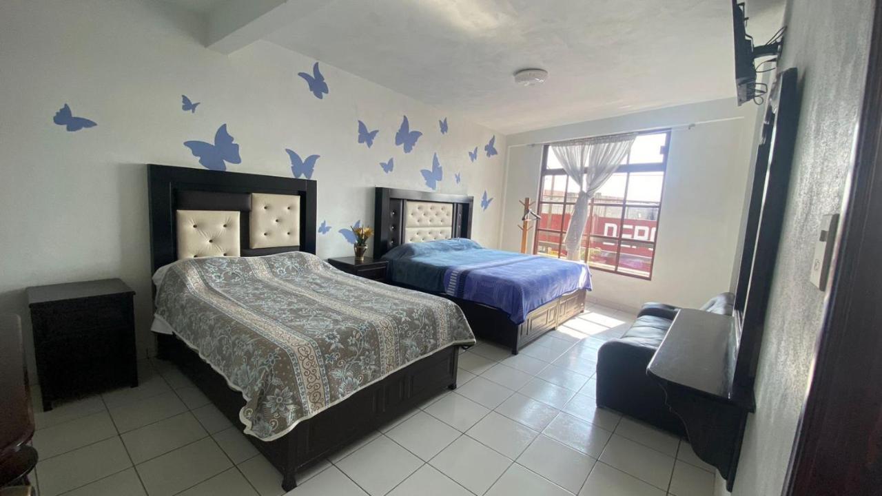 Hotel Posada Juquila Zacatlán 外观 照片