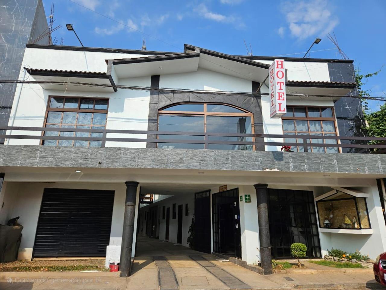 Hotel Posada Juquila Zacatlán 外观 照片