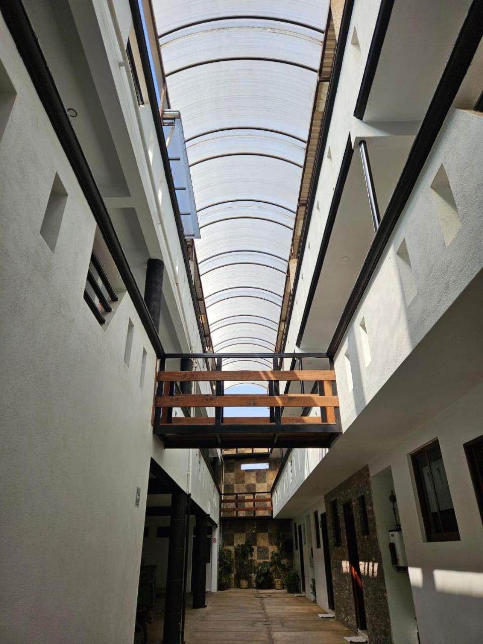 Hotel Posada Juquila Zacatlán 外观 照片