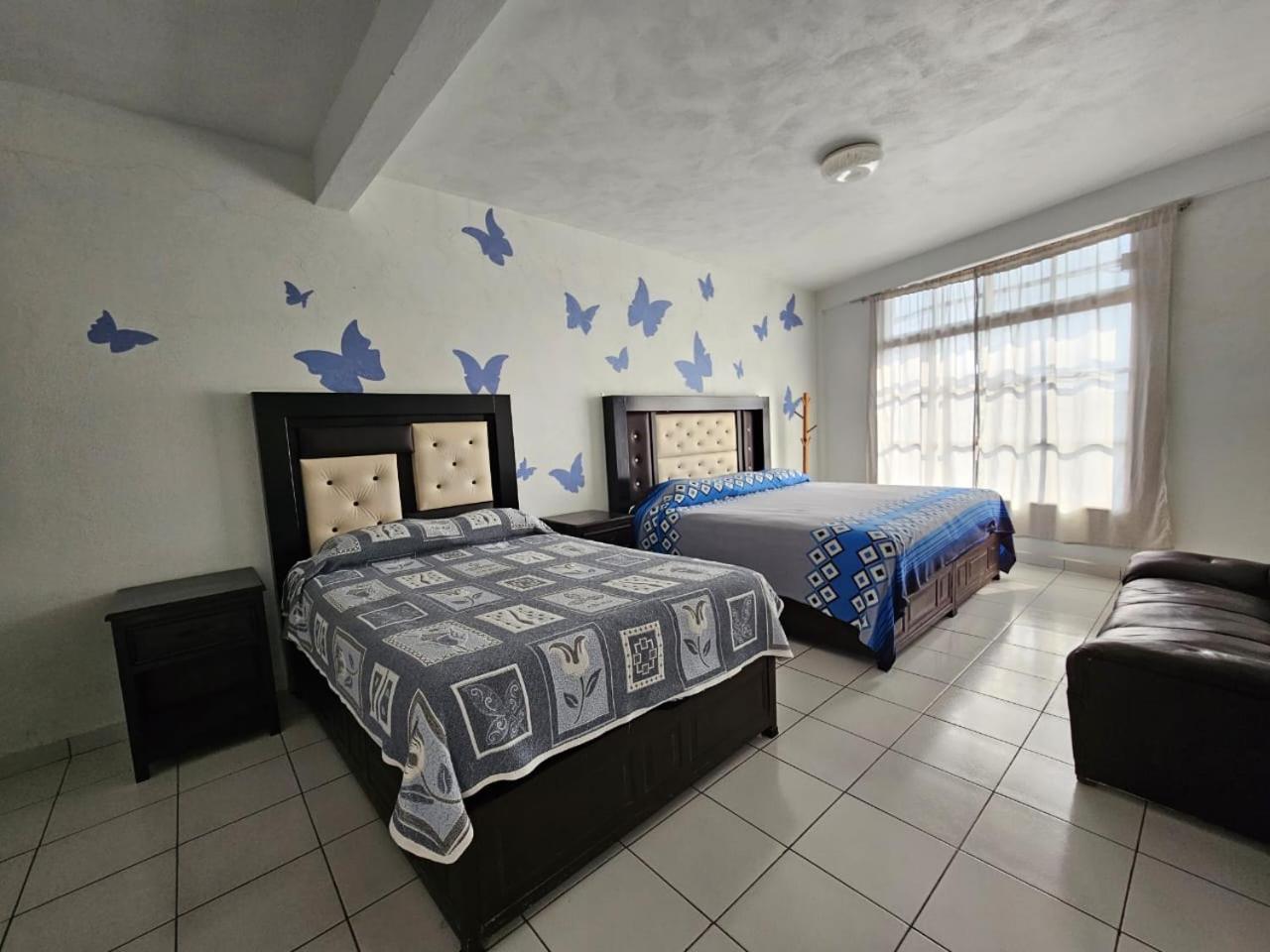 Hotel Posada Juquila Zacatlán 外观 照片